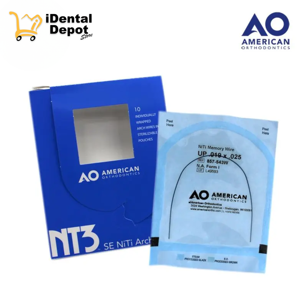 [AO23857-543W] ARCO NITI .019 X .025 SUPERIOR