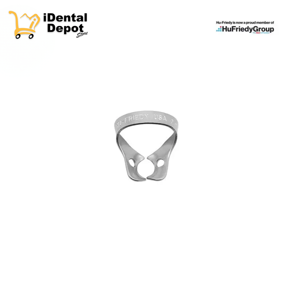 [HUGRDCM27N] GRAPA #27N P/PREMOLAR SUP-INF SIN ALETAS HU-FRIEDY