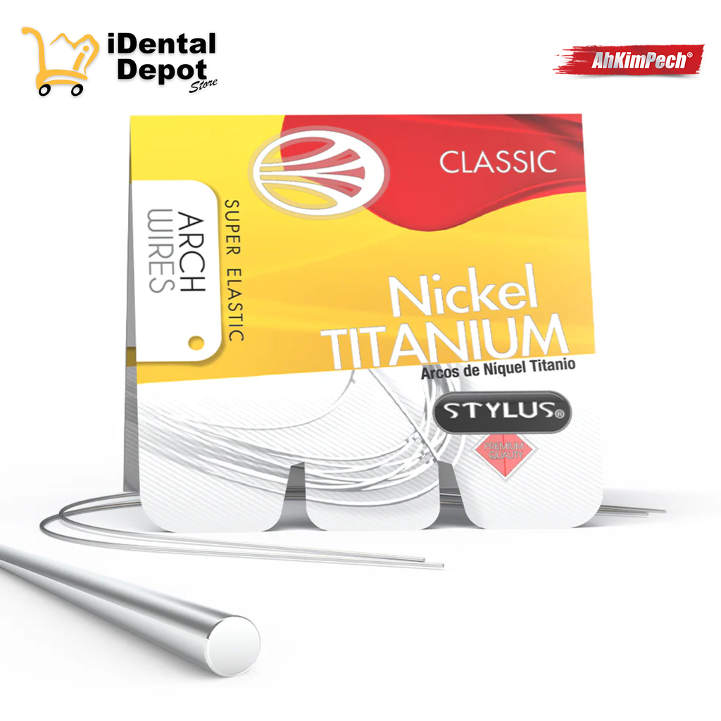 [02-01 ANC-10.235] ARCO NI-TI CLASSIC .012 L PAQ. C/10 PZAS. STYLUS Q.