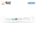  JERINGA VERDE HIPODERMICA 21X32 3ML