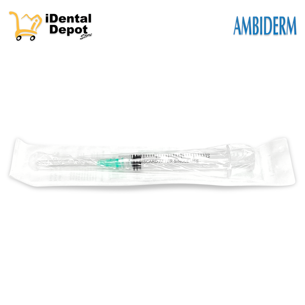 JERINGAS 21X32 3ML - JERINGA VERDE 21X32 10ML