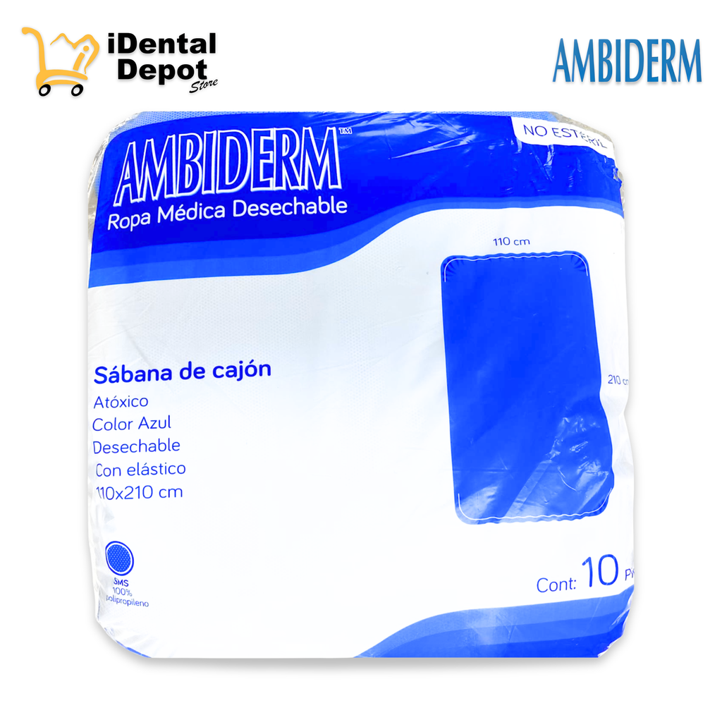 SABANA DE CAJON 110 x 210 CM