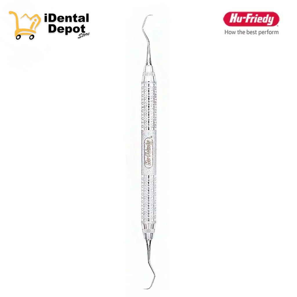 [HUSG3/46] CURETA GRACEY 3/4 PARA ANTERIOR MANGO 6 HU-FRIEDY