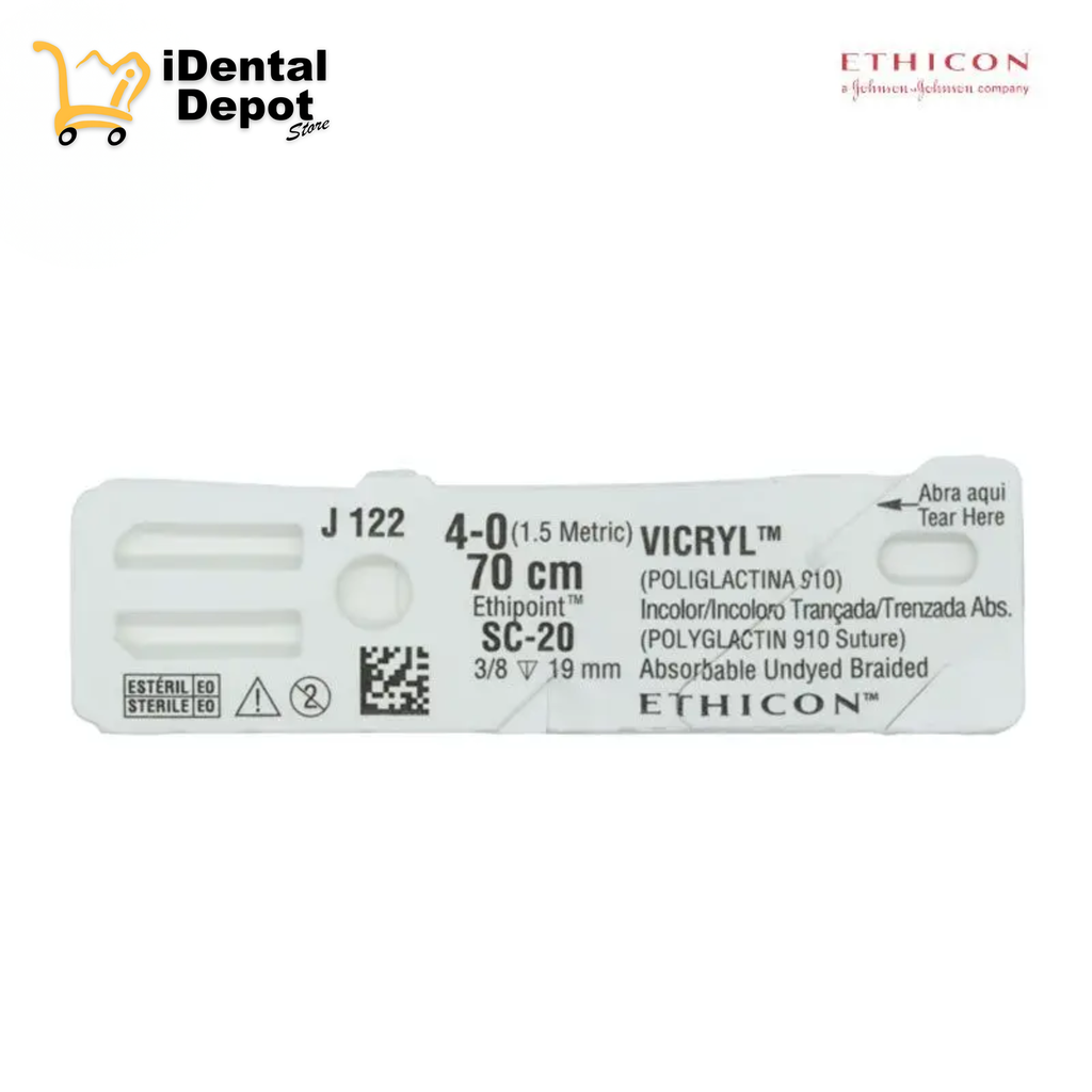 [JJJ122H] SUTURA VICRYL 4-0 70 X 2.0 CM