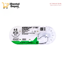 SUTURA 4-0 NYLON 45 X 2.0 CM PREMIUM