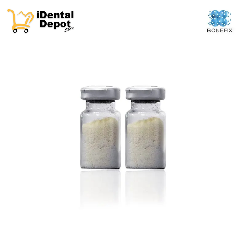 [BONEFIX] HUESO HUMANO BONEFIX 0.5CC CON 2 FRASCOS