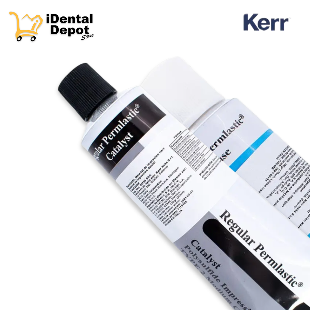[KERR5] HULE POLY KERR REGULAR (1 BASE 100GR , 1 CAT 130 GR)