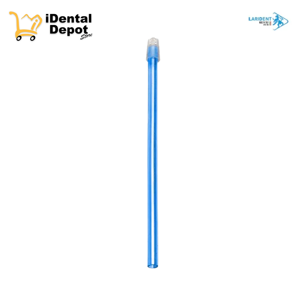 [LARIDENTC56.FT-AZ] EYECTORES DESECHABLES CON 100 AZUL LARIDENT ITALY
