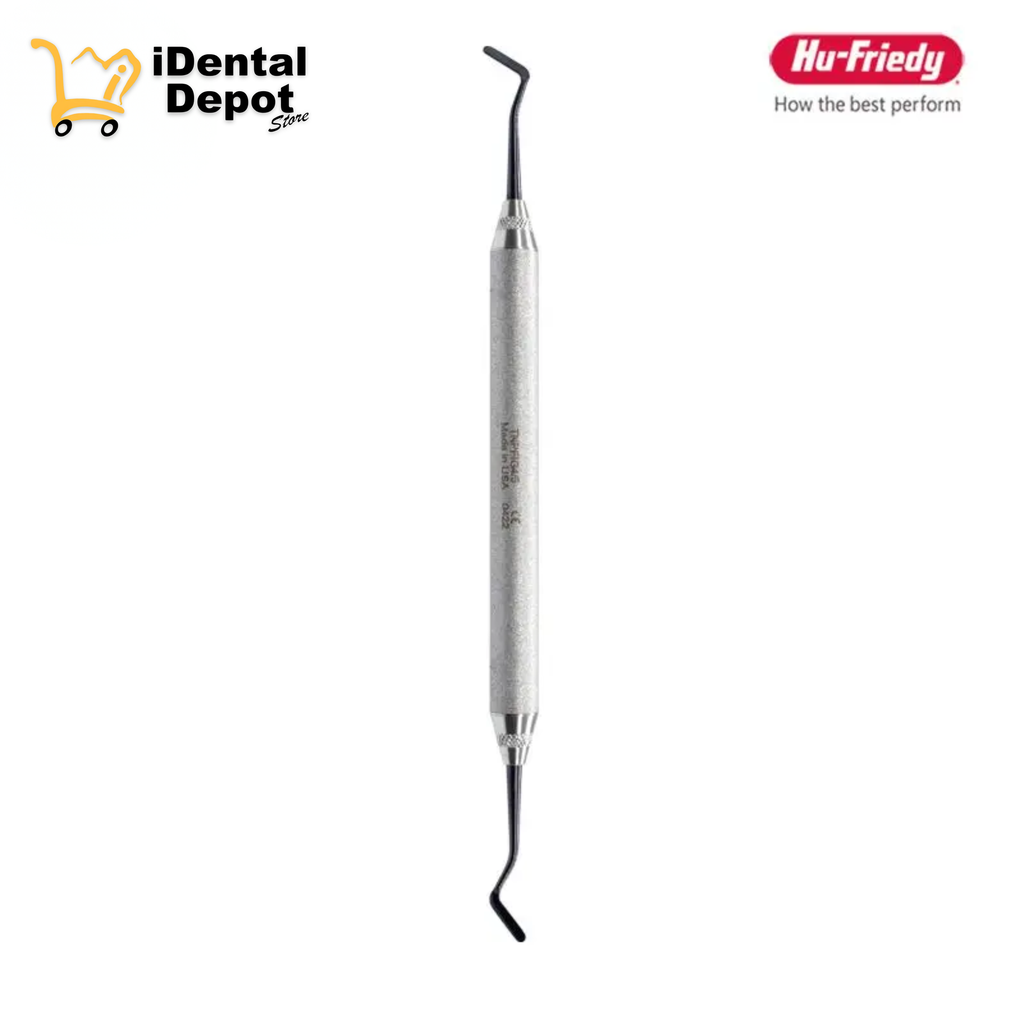 [HUTNPFIG4/5] ESPATULA P/RESINA GREGG 4/5 XTS/TITANIO HU-FRIEDY