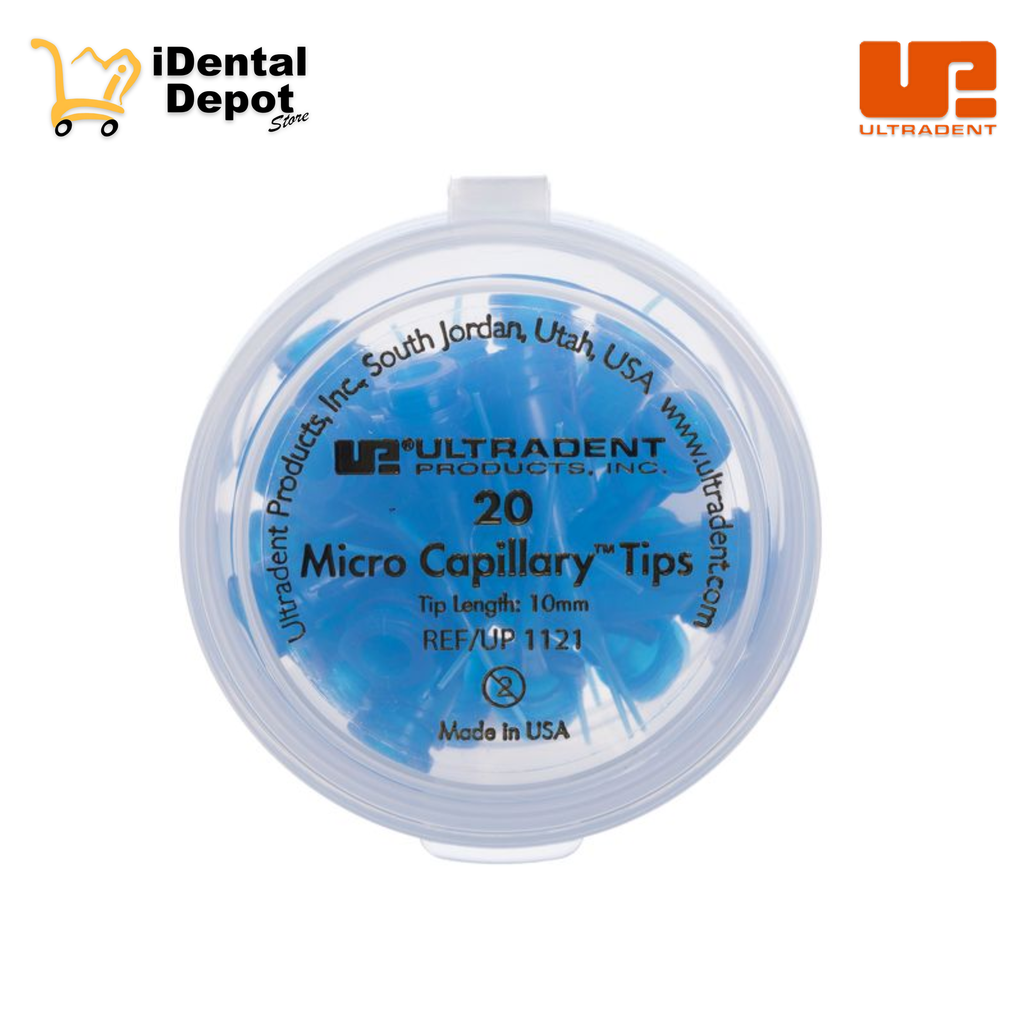 [01-1121] MICRO CAPILLARY TIPS, 10MM 20PK