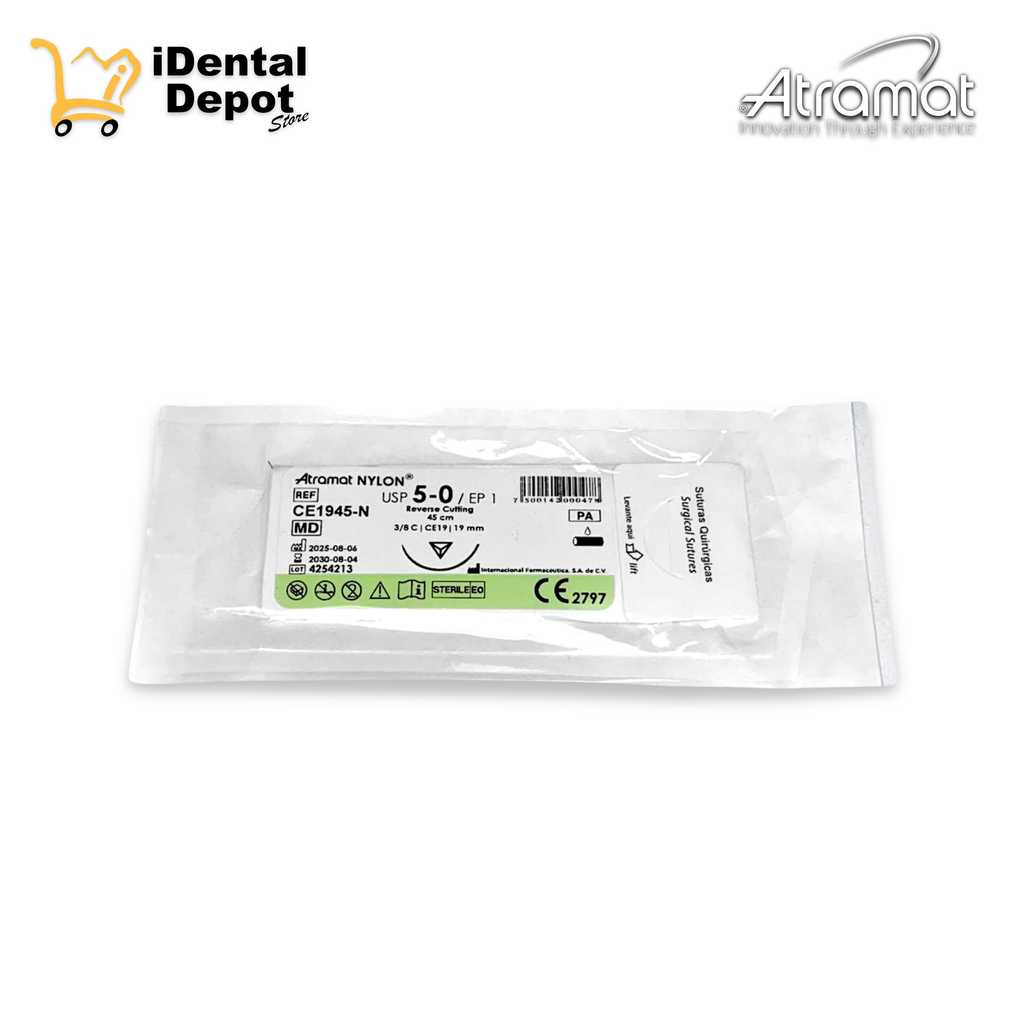 SUTUMED SUTURA NYLON 5-0 PIEZA