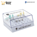 KIT PULIDO DE RESINA CON 9 MICRODONT