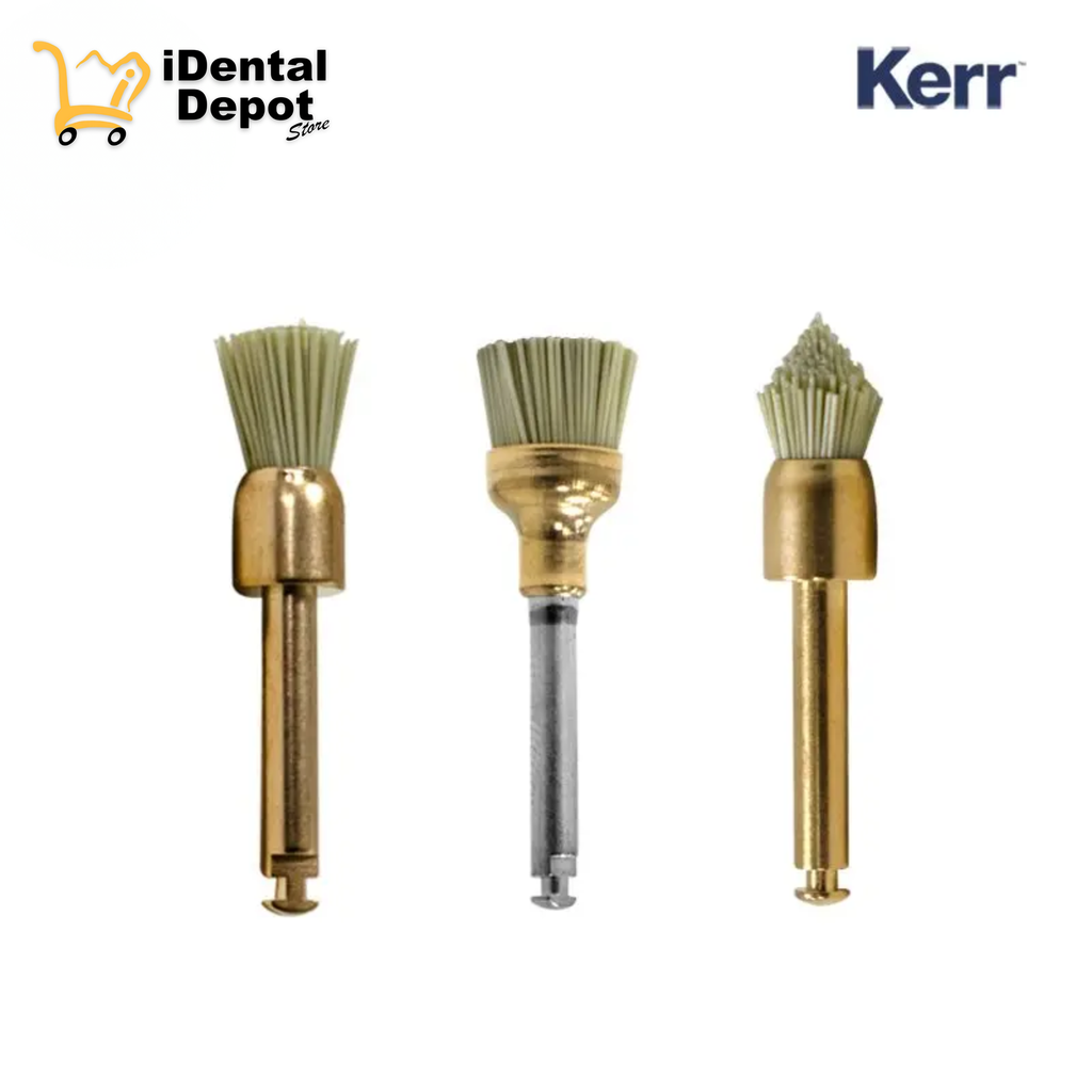 [KERR2520] KIT SURTIDO ESCOBILLA PULIDO OCCLUBRUSH 15 UNID (5 COPAS REGULARES, 5 COPAS PEQUEÑAS, 5 PUNTAS)