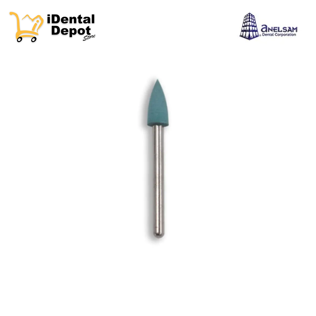 PUNTA DE HULE FG033-2 VERDE PARA AMALGAMA ANELSAM
