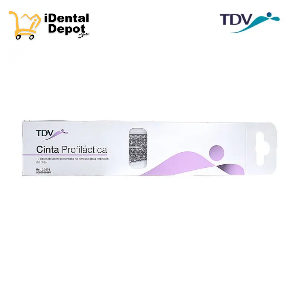 [ADZT-3076-X] CINTA PROFILACTICA TIRA PAQ C/10