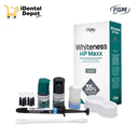 BLANQUEAMIENTO WHITENESS HP MAX 35% 3 PACIENTES FMG