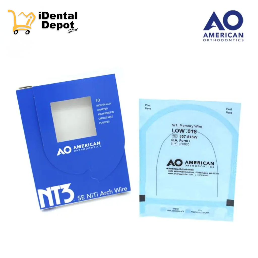 [AO08857-518W] ARCO NITI .018 INFERIOR INDIVIDUAL