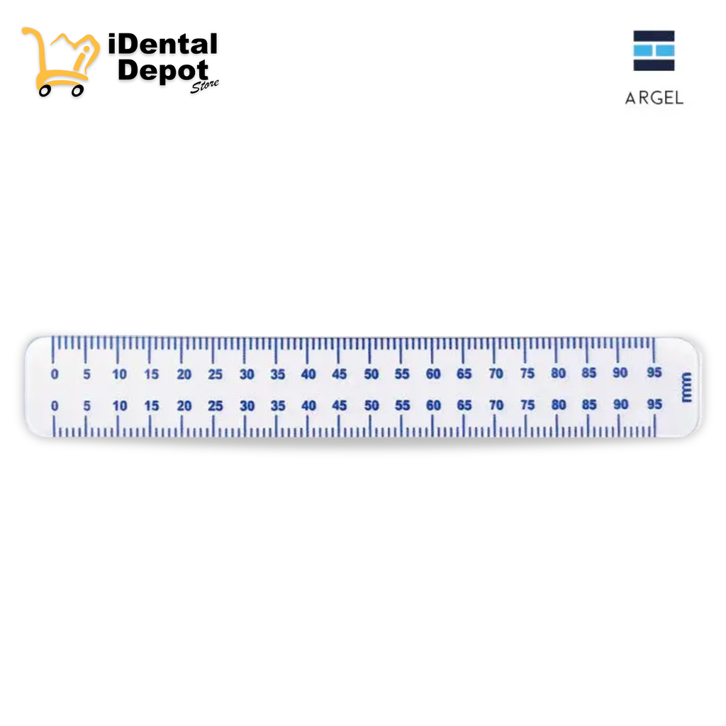[ARGELREGLMILPLA] REGLA MILIMETRICA PLASTICO ARGEL