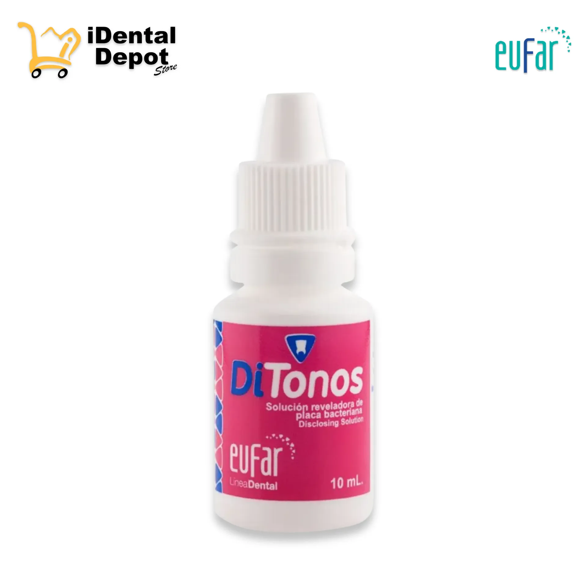 [EU-DIT10] DITONOS - REVELADOR DE PLACA FRASCO 10ML