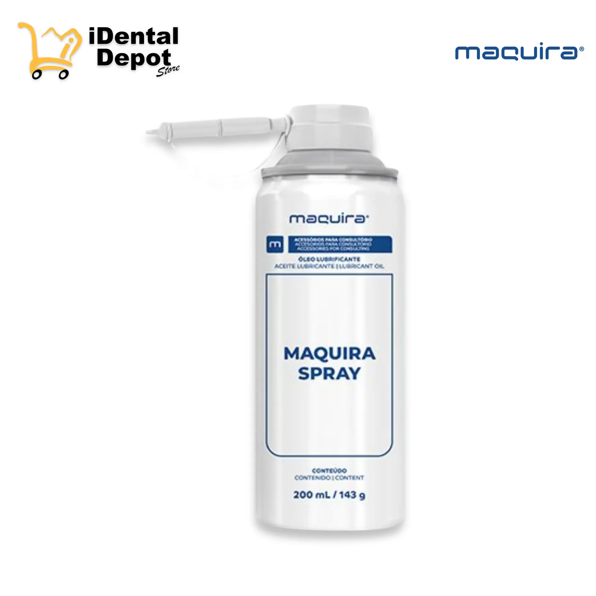 [6566-VM] LUBRICANTE MAQUIRA SPRAY - 200 ml