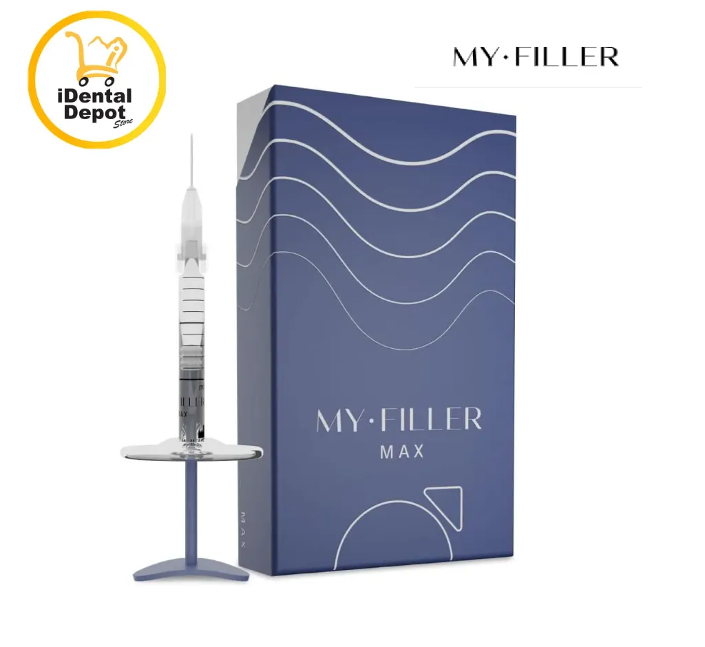[MM-MFMX] MY FILLER MAX - ACIDO HIALURONICO CONTORNO FACIAL JERINGA 1mL