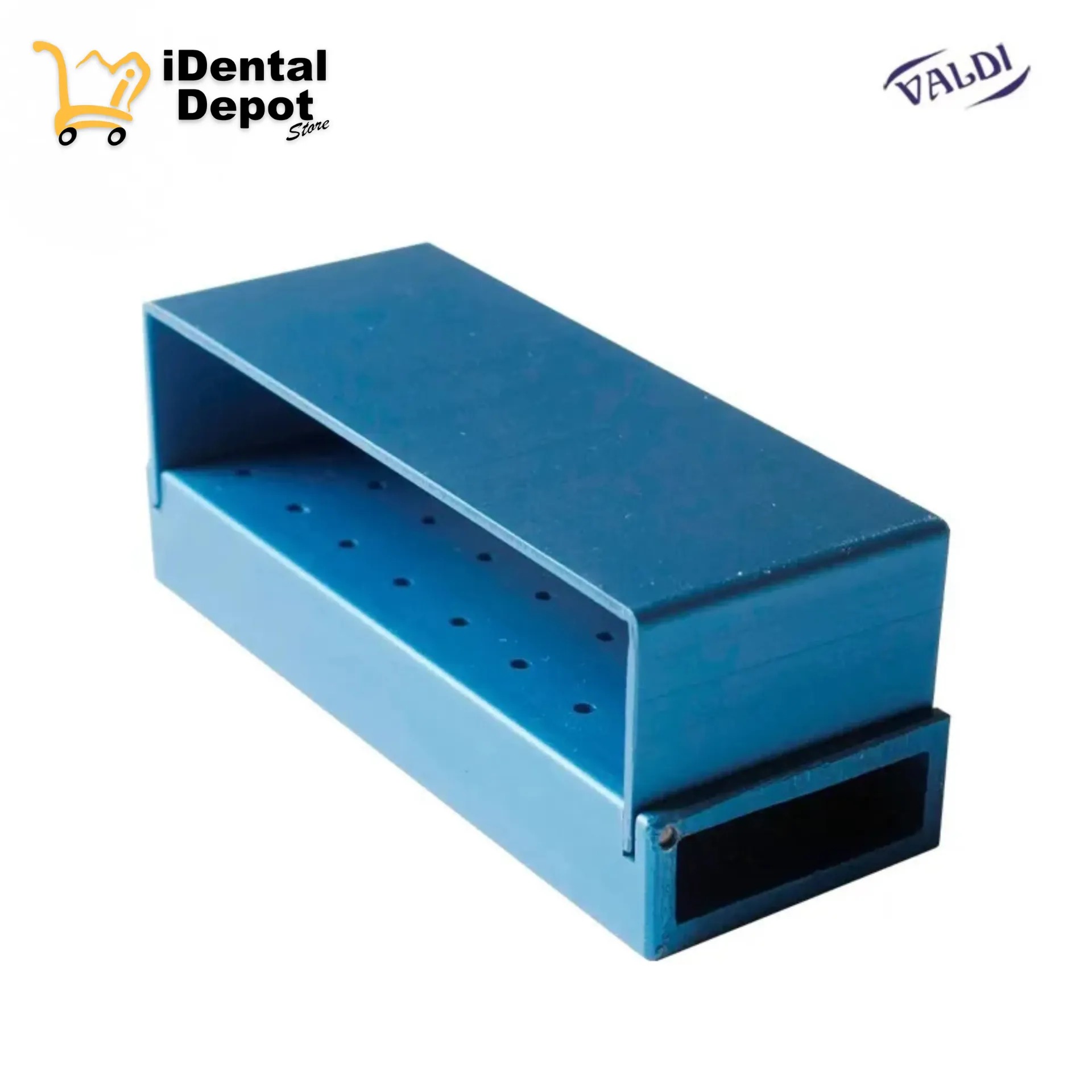 [VALDIFRMETATUR] FRESERO METALICO AZUL MARINO