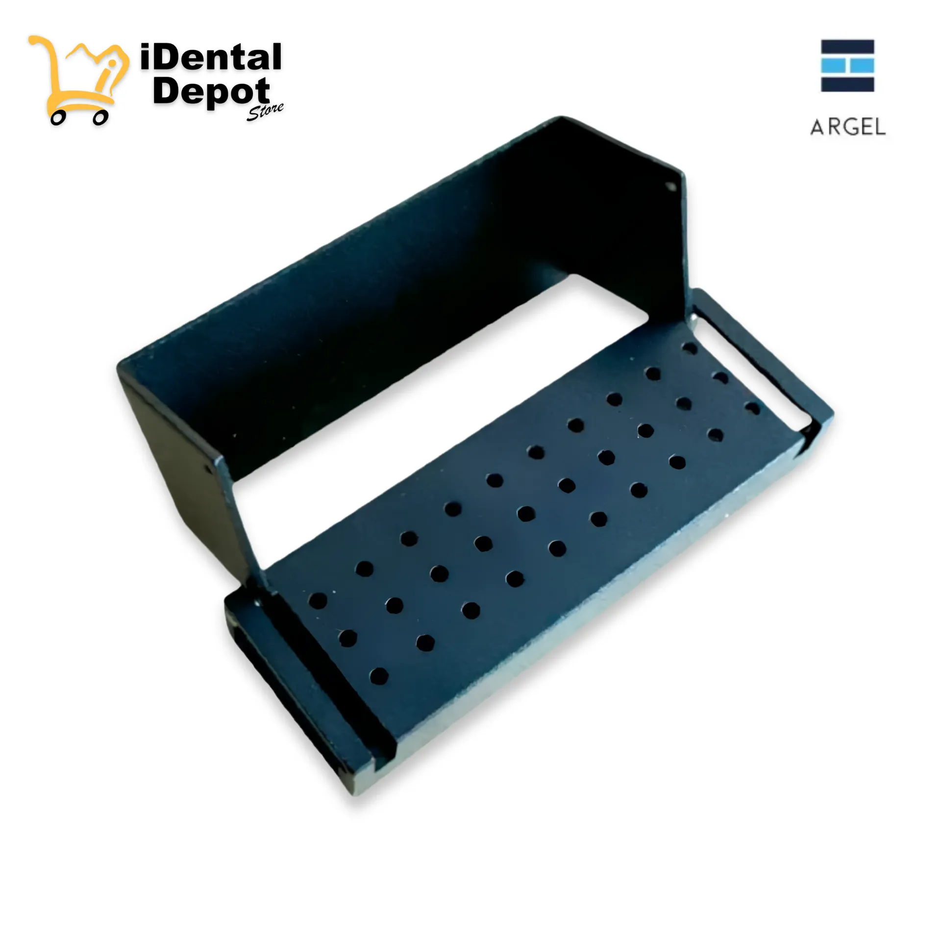 FRESERO METALICO NEGRO ARGEL