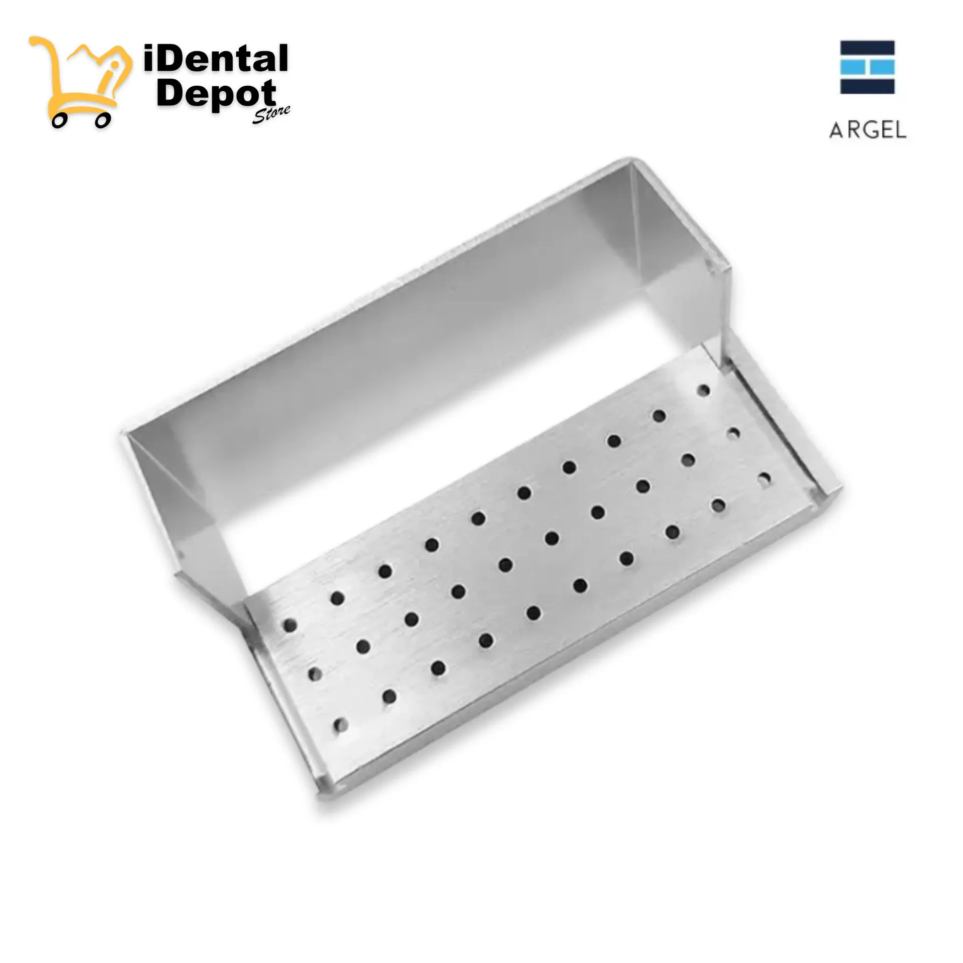 FRESERO METALICO PLATEADO ARGEL