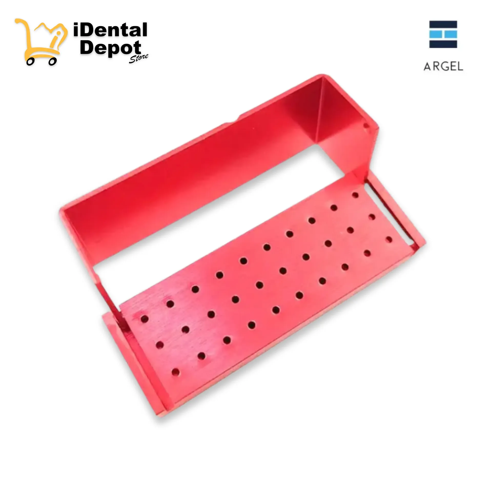 FRESERO METALICO ROJO ARGEL