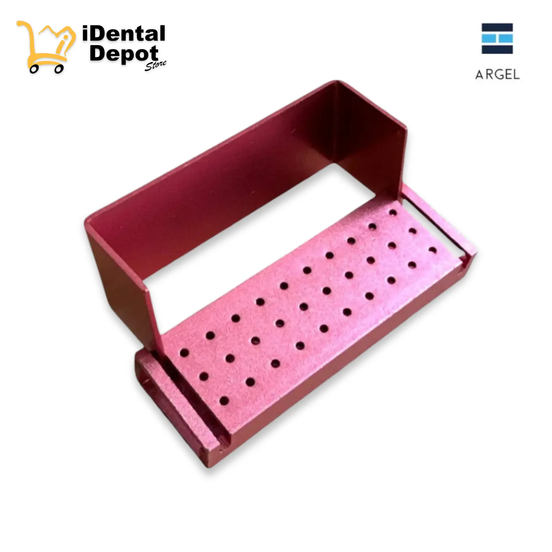 FRESERO METALICO ROSA ARGEL