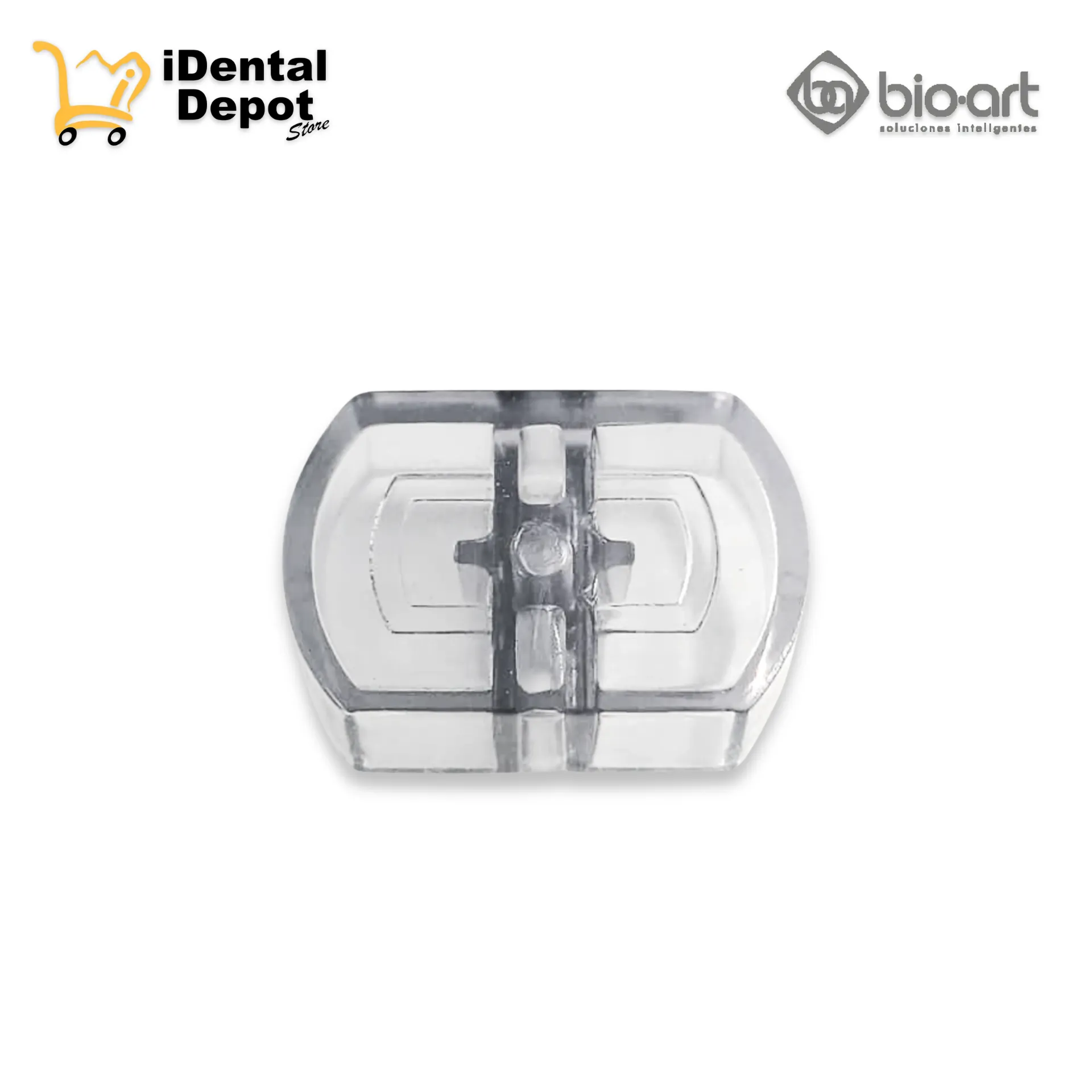 [BIO011] MESA GUIA INCISAL ACRILICA P/ARTI