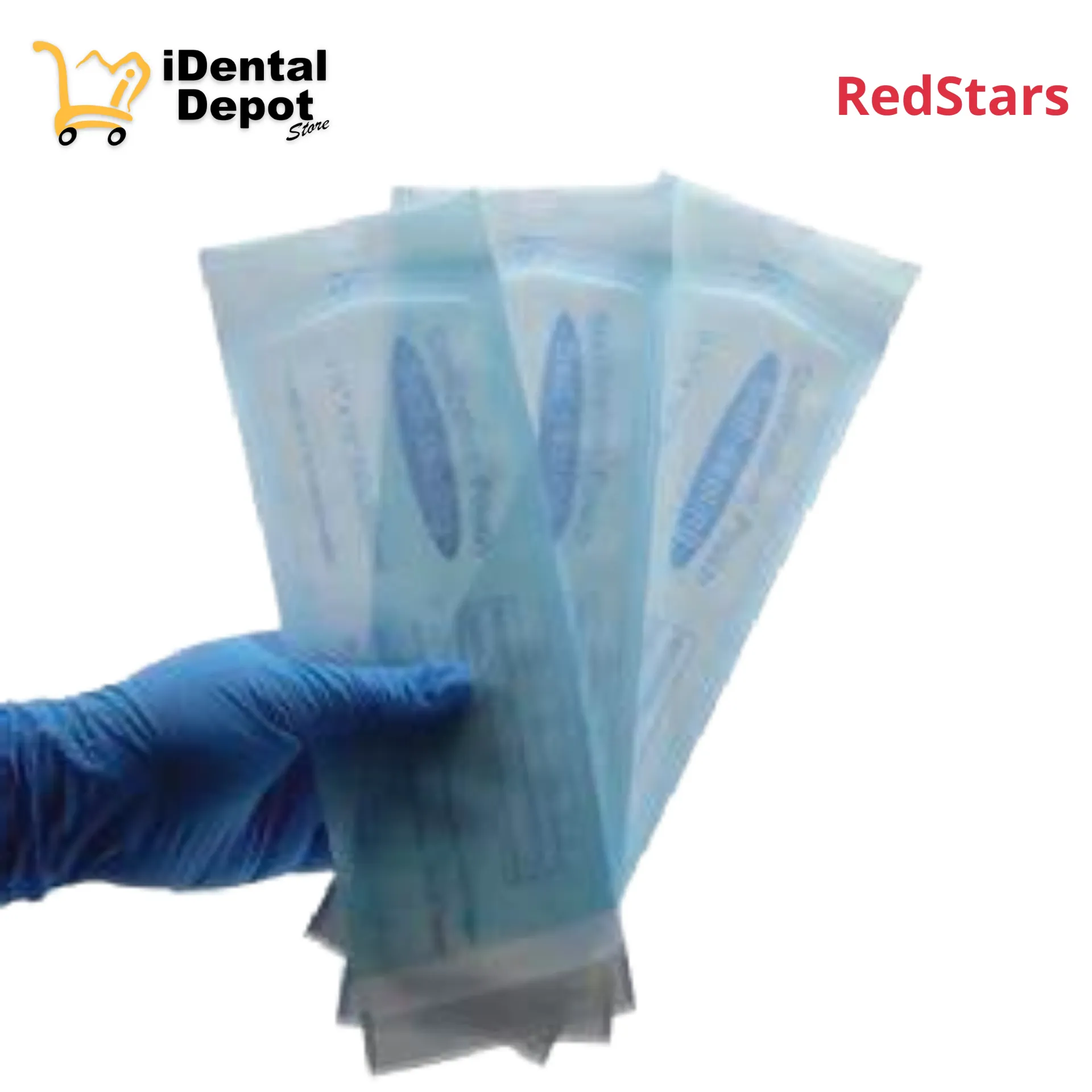 [PN001675] Bolsa para esterilizar 90x260 mm