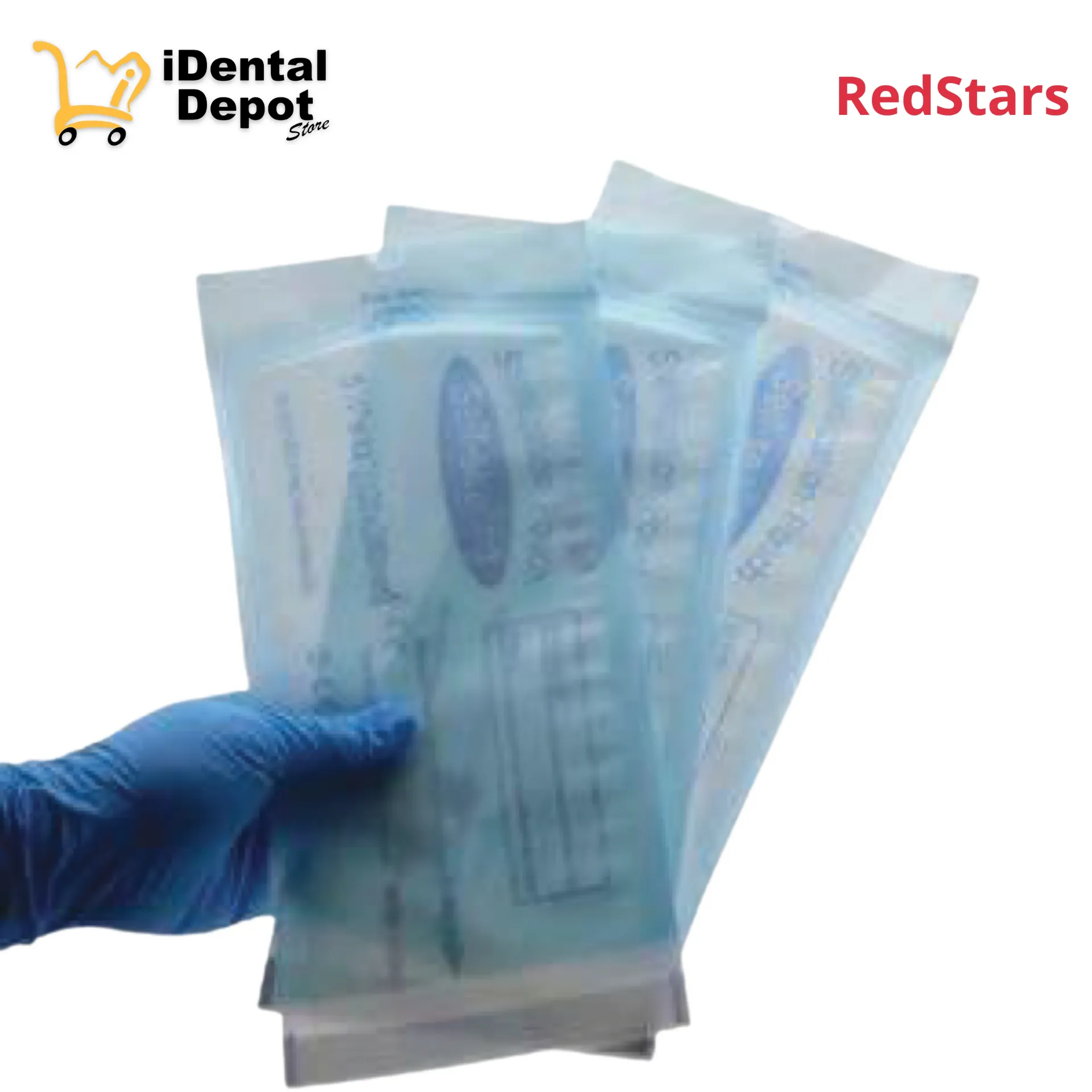 [PN001676] Bolsa para esterilizar 135x280 mm