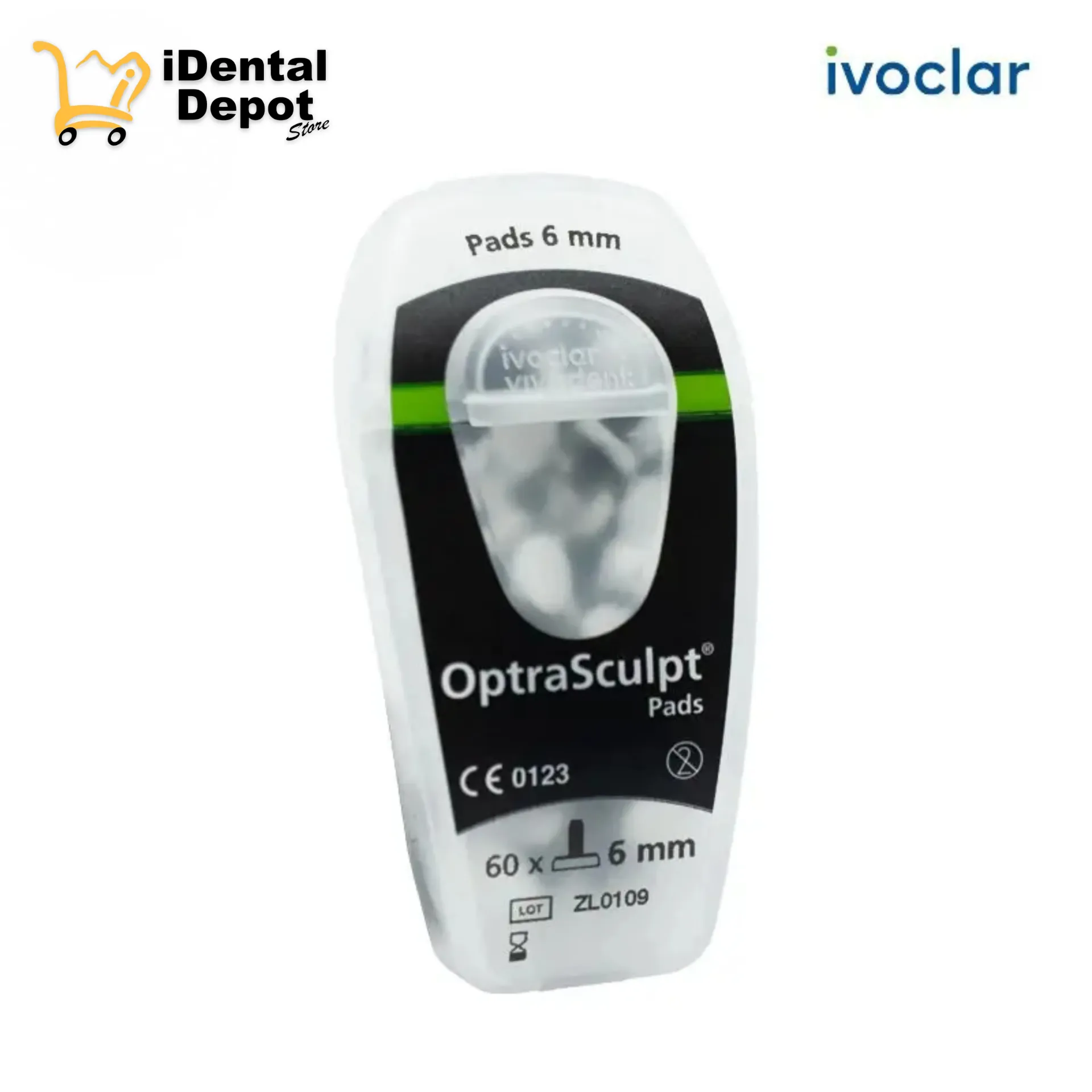 [VIVA639793AN] OPTRASCULPT PAD REFILL/6 MM/60