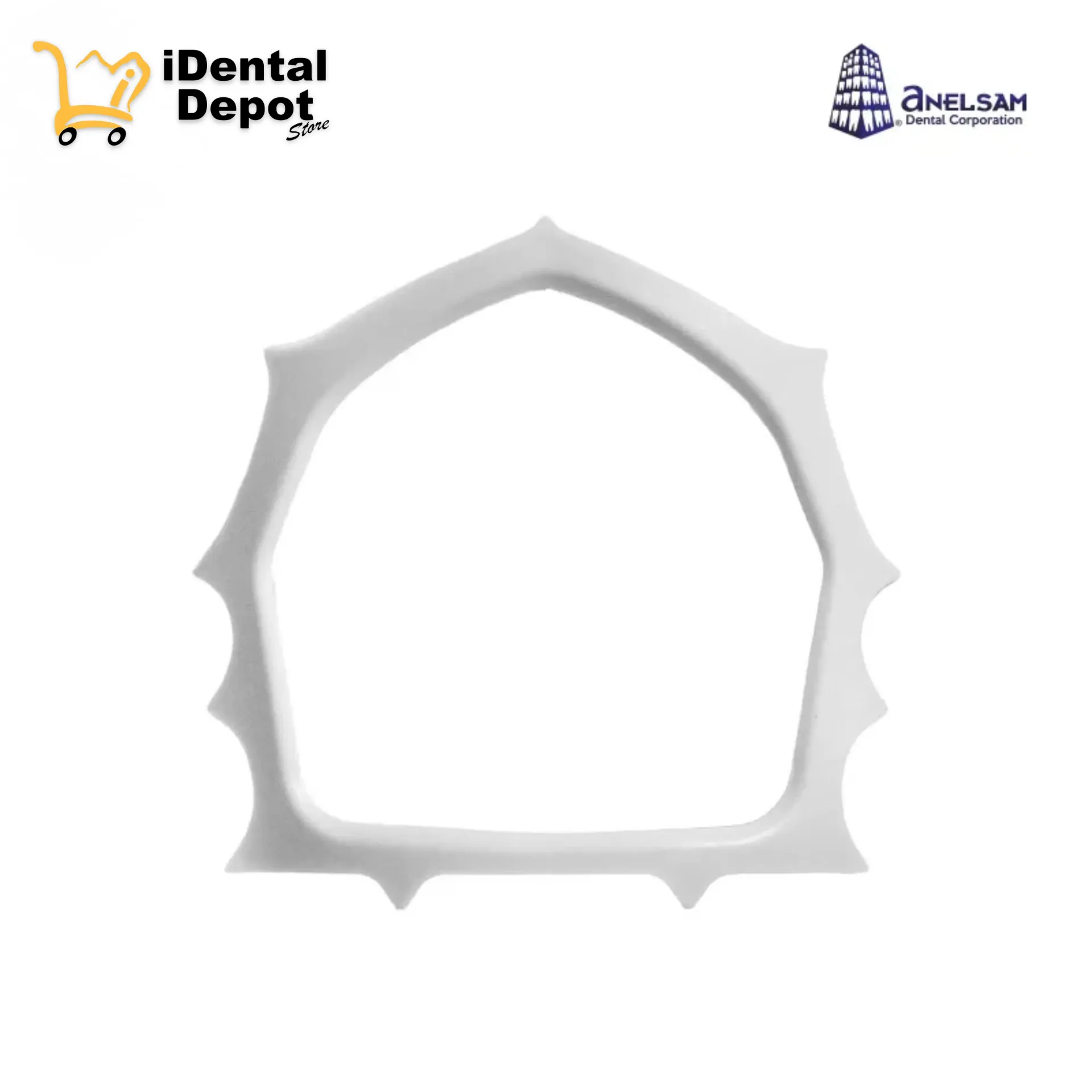 [ANELSAM-OST-WH] ARCO DE YOUNG AUTOCLAVABLE TIPO OSTBY ANELSAM (BLANCO)