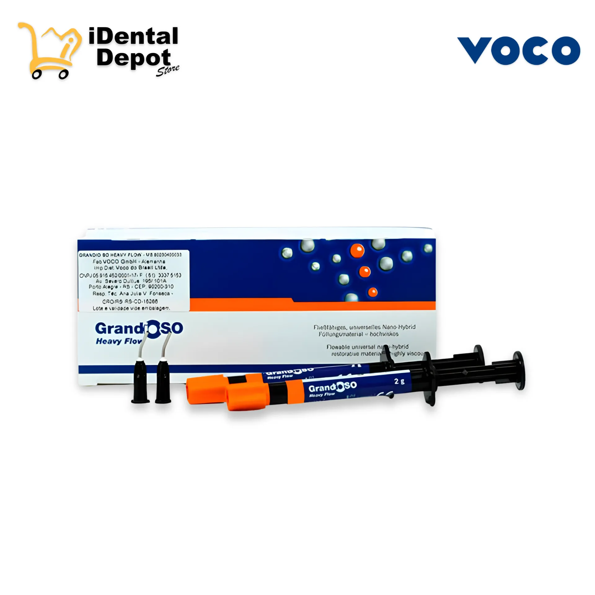 [V012695] GRANDIOSO HEAVY FLOW JERINGA 2 X 2 G BL