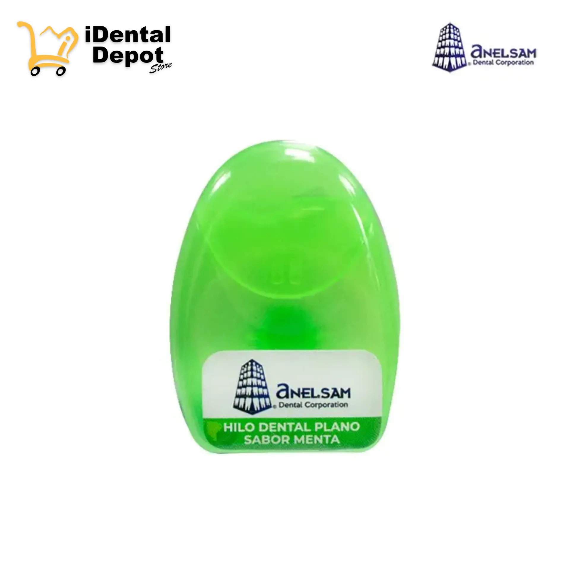 [ANELSAMD1179A] HILO DENTAL C/50M SABOR MENTA ANELSAM