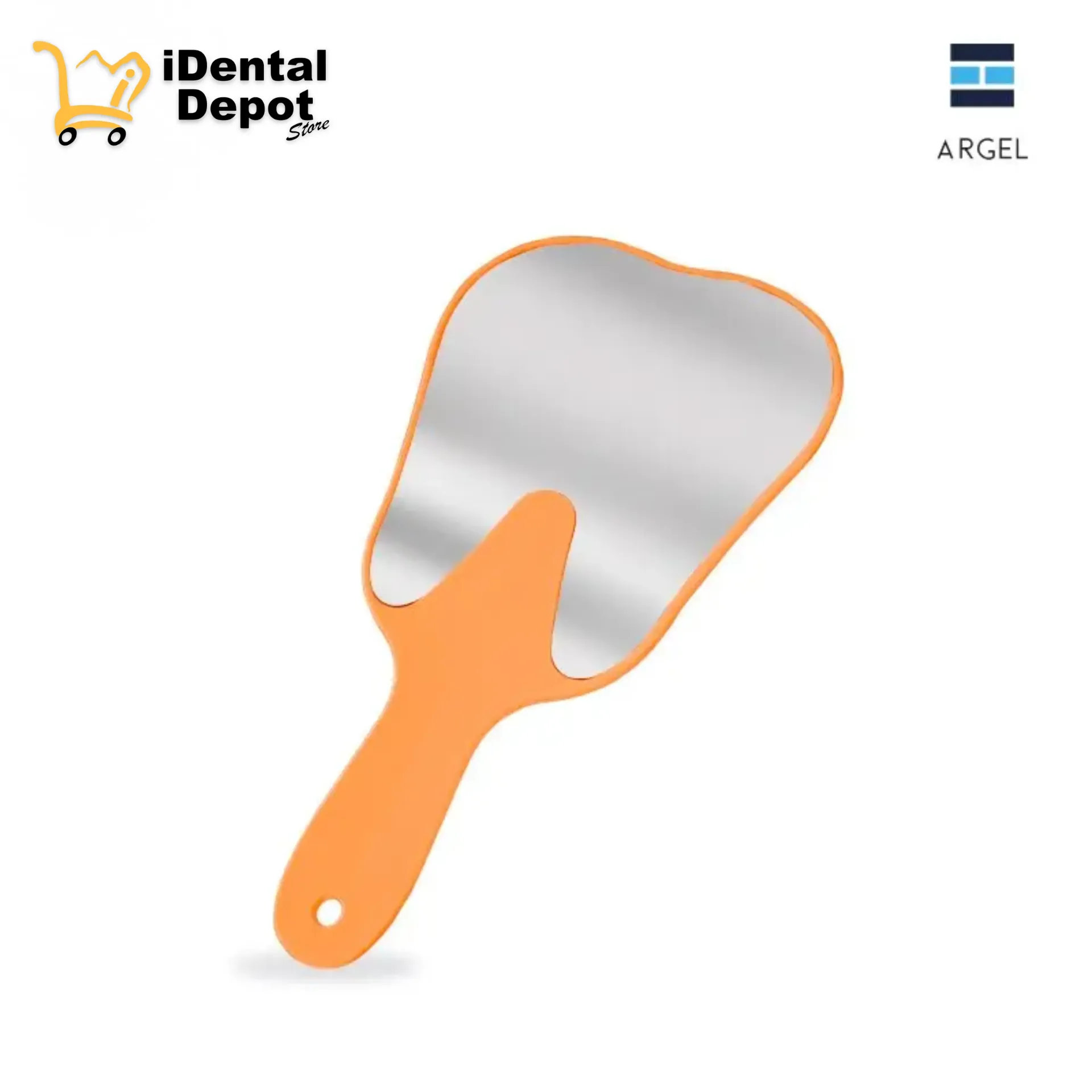 [ARGELESPNARANJA] ESPEJO FACIAL NARANJA ARGEL