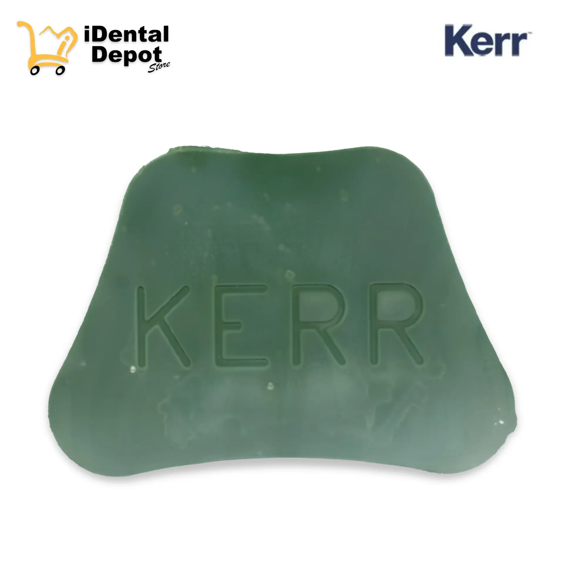 [KERR36-1] MODELINA VERDE EN PAN CON 8 Pzas