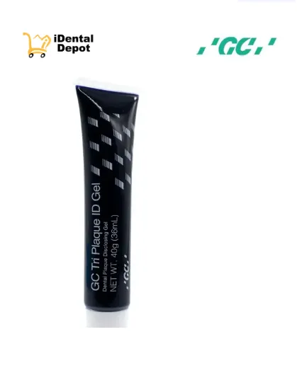 GC TRI PLAQUE ID GEL 40g (36ml) revelador de placa dental