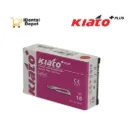 HOJA BISTURI #15 DE ACERO INOXIDABLE KIATO