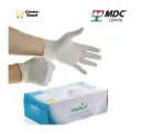 GUANTES WIDENT LATEX SIN POLVO XS NATURAL C/100
