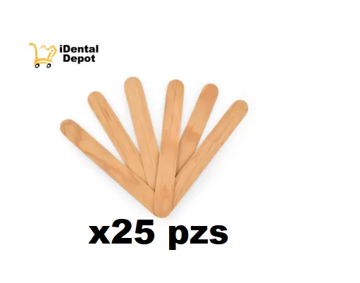 ABATELENGUAS DE MADERA C/25