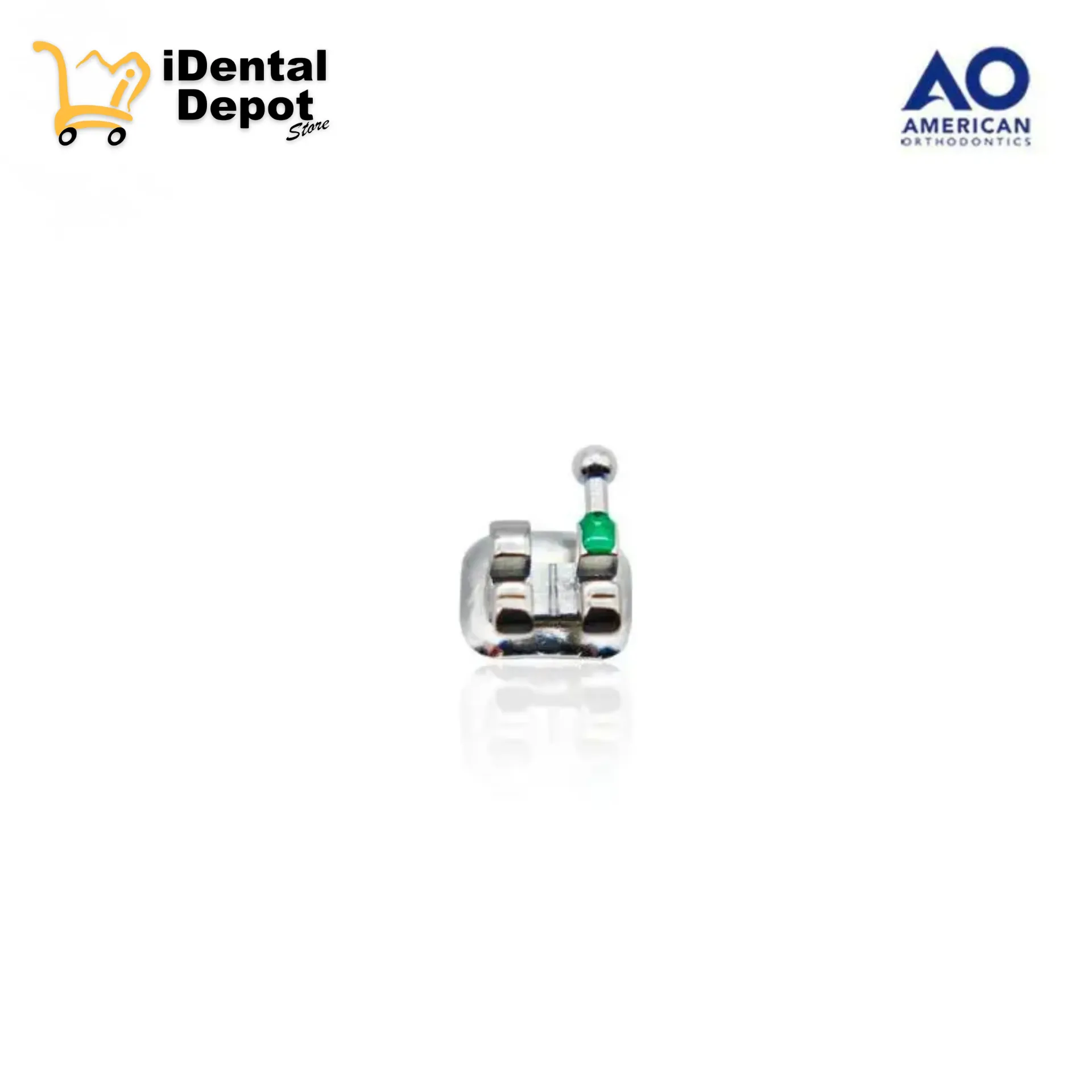 [AO38393-9029HD] PZA BAJO PERFIL MBT .022 OD.24-25 1ro y 2do PREMOLAR SUPERIOR IZQUIERDO