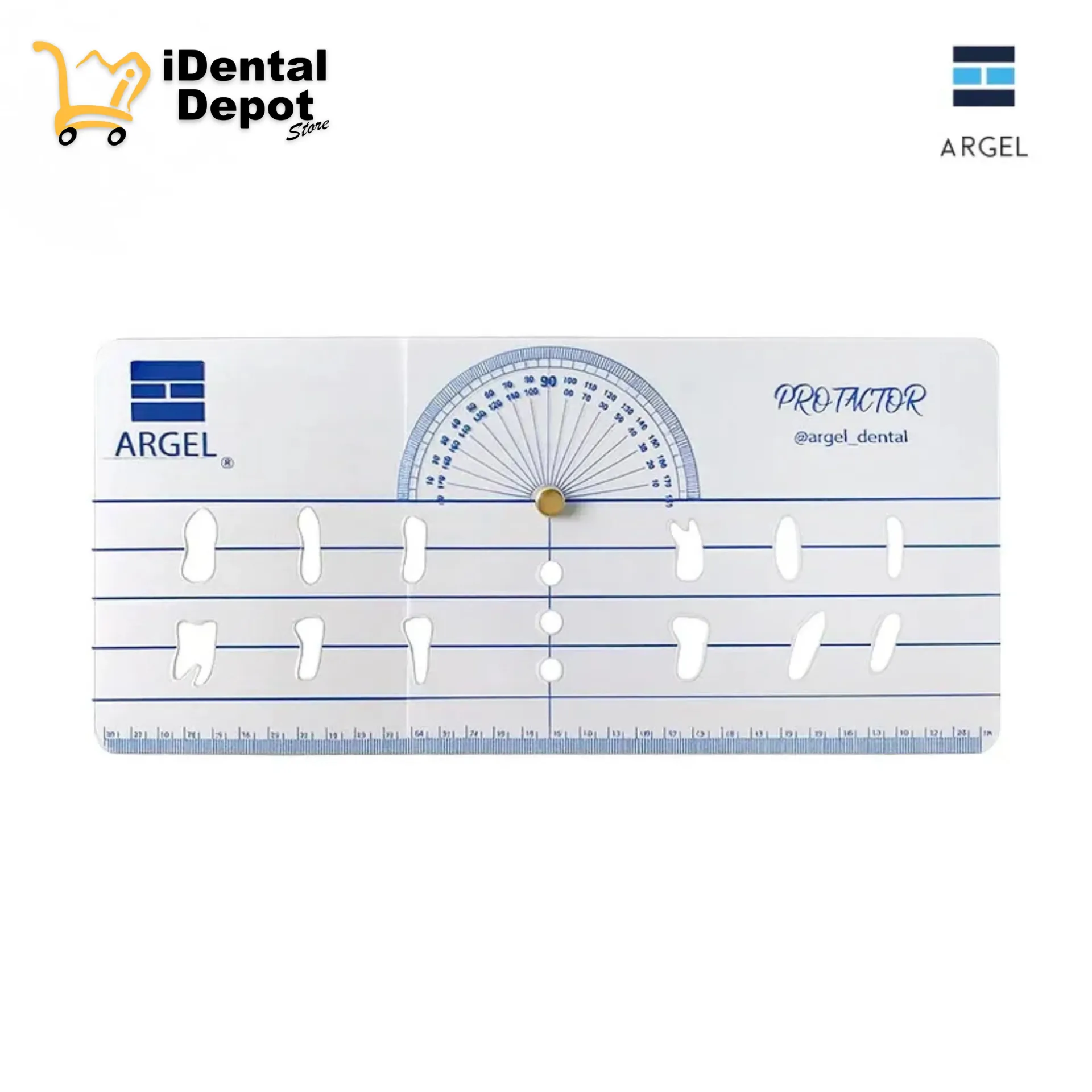 REGLA PROTACTOR ARGEL