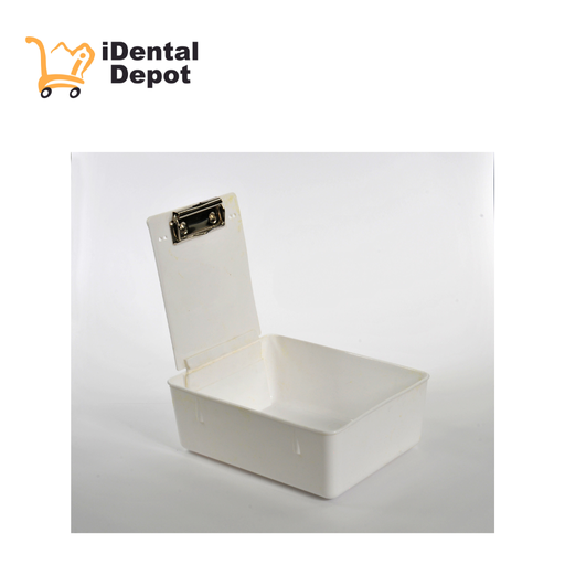 [259-0152] CAJA PLASTICA ORGANIZADORA LABORATORIO BLANCO