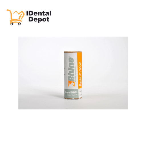[104-0050] PASTA PULIMENTO RHINO BLANCA 250GMS