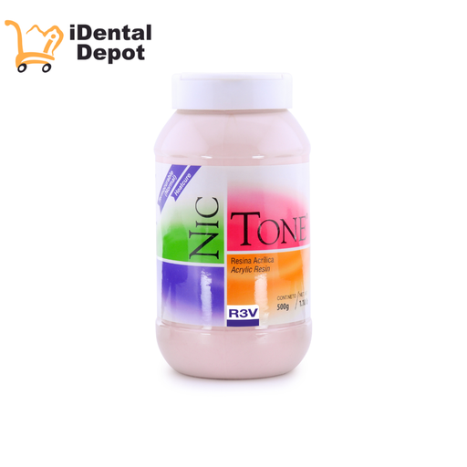 [105-1043] POLIMERO ACRILICO NORMAL NICTONE R3V 500GR
