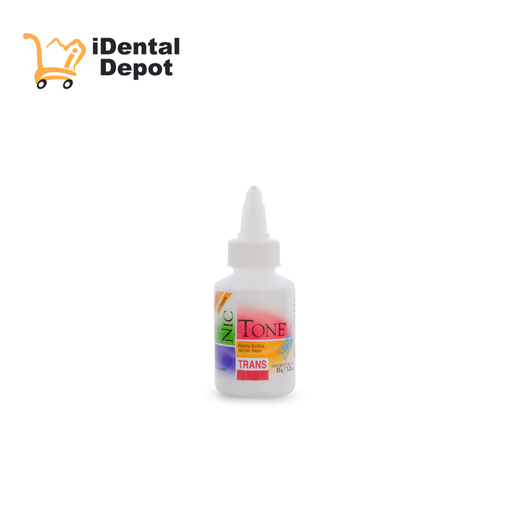 [107-3010] POLIMERO ACRILICO RAPIDO NICTONE TRANSPARENTE 35GR