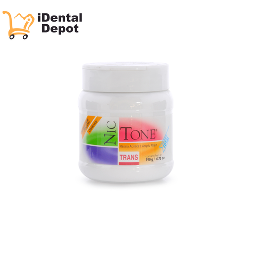 [107-3012] POLIMERO ACRILICO RAPIDO NICTONE TRANSPARENTE 190GR
